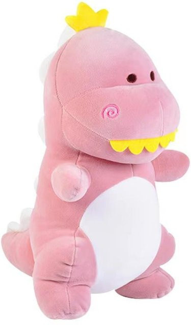 Joyful toys Dinosaurier-Plüschtier, Rosa / Pink, 26cm - Bild 1