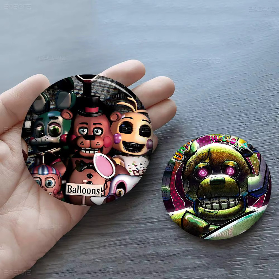 Brosche Fnaf Anime Five-Nights-At-Freddys, Unisex - Bild 2