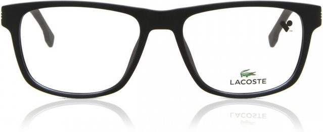 Lacoste L2887 Korrektionsbrille, Herren, Vollrand, rechteckig, Kunststoff, black - Bild 1