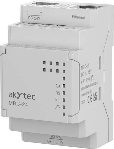 AkYtec MBC-24 148568 SPS-Konverter 24 V/DC in Weiß - Bild 1