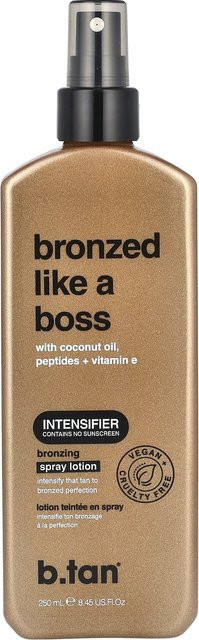 b.tan Gebräunt wie ein Boss Bräunungsspray-Lotion, 250 ml, mit Peptide - Bild 1