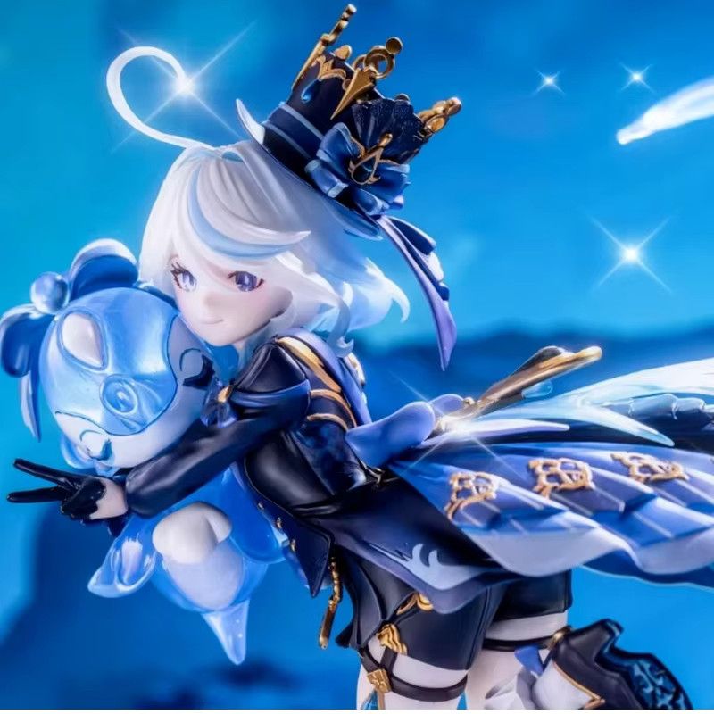 Bandai Genshin Impact Furina Anime-Figur in Blau - Bild 2