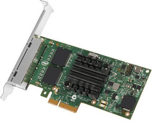 Intel Ethernet Server Adapter I350-T4 Netzwerkadapter 1 GBit/s Gigabit-LAN PCIe - Bild 1