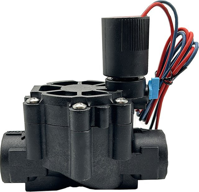Magnetventil aus Nylon für Garten und Bewässerung, Normalerweise Geschlossen, erhältlich in 1/2", 3/8", 3/4" und 1" mit 12V, 24V oder 220V - Bild 1