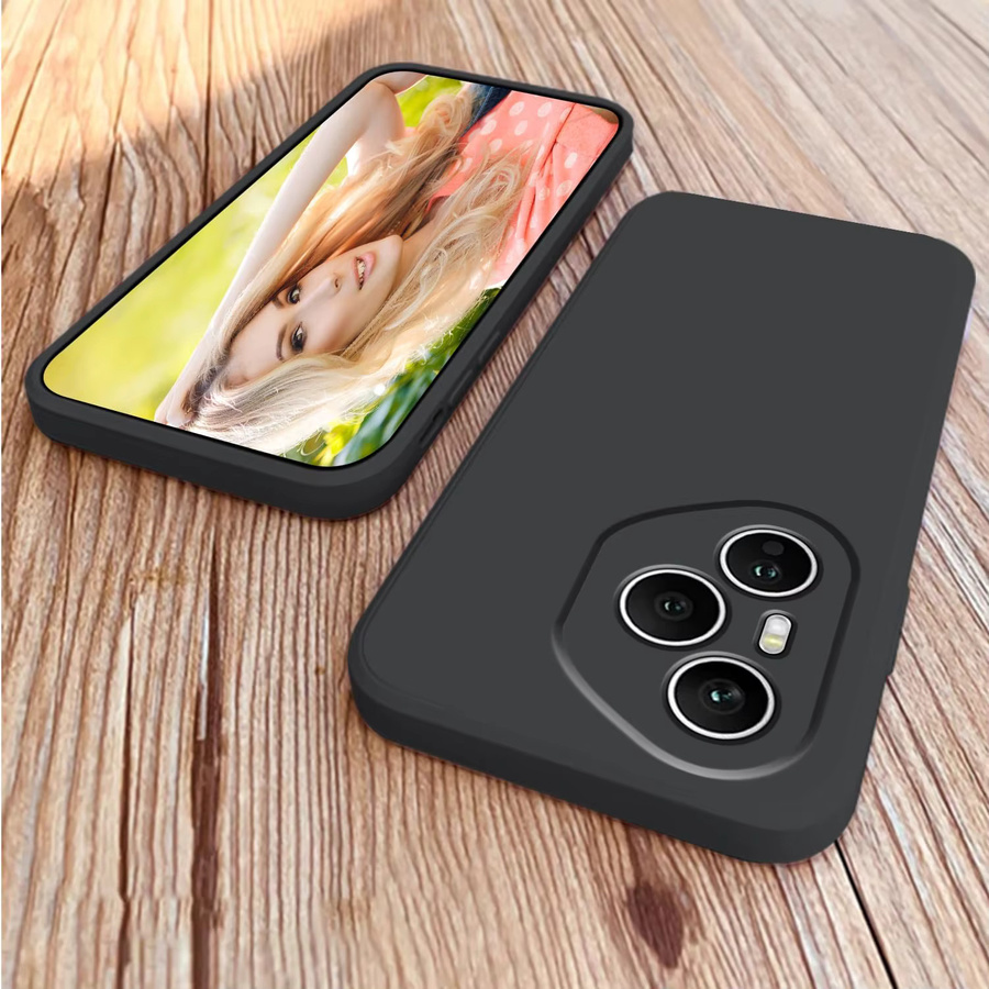 Stoßfeste Silikon Handyhülle für Honor 400 Pro, Honor 400 und Honor 400 Lite in Blau - Bild 4