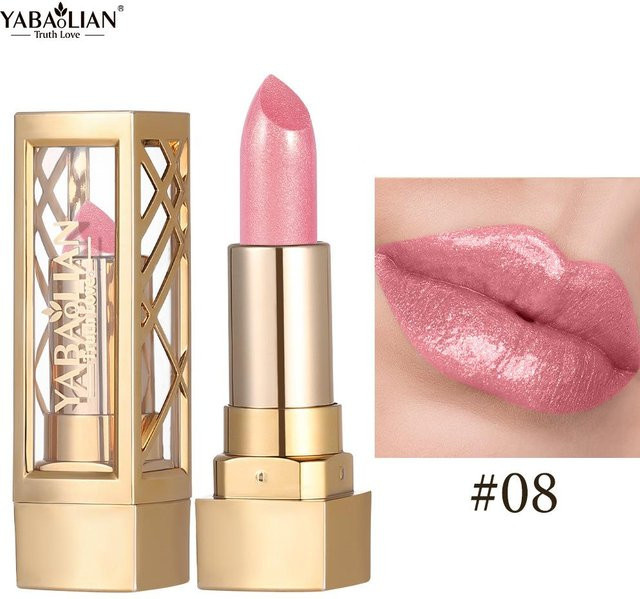 Verve Beauty Lippenstift, Nude, Metallic, 08 - Bild 1