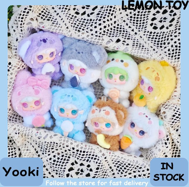 Yooki V10 Gourmet Restaurant Serie Blind Box Mini Figur mit Vinyl Beschichtung als Taschenanhänger Multicolor - Bild 1