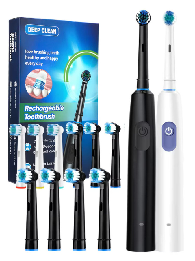 Hailicare Elektrische Zahnbürste, Weiß, Unisex - Bild 4