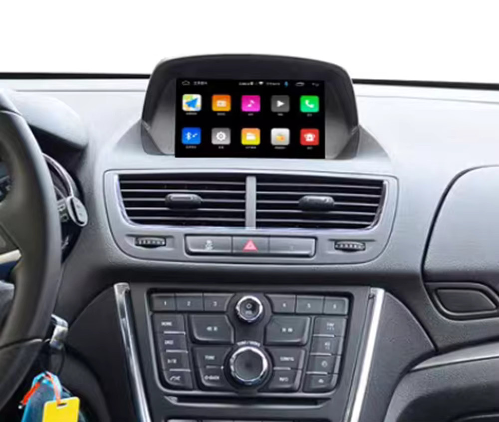 HMG CarPlay Android Auto Radio für Opel Mokka und Vauxhall Mokka 2012-2016, 8 Zoll 2 DIN Autoradio mit Bluetooth, DSP und RDS in Schwarz - Bild 2