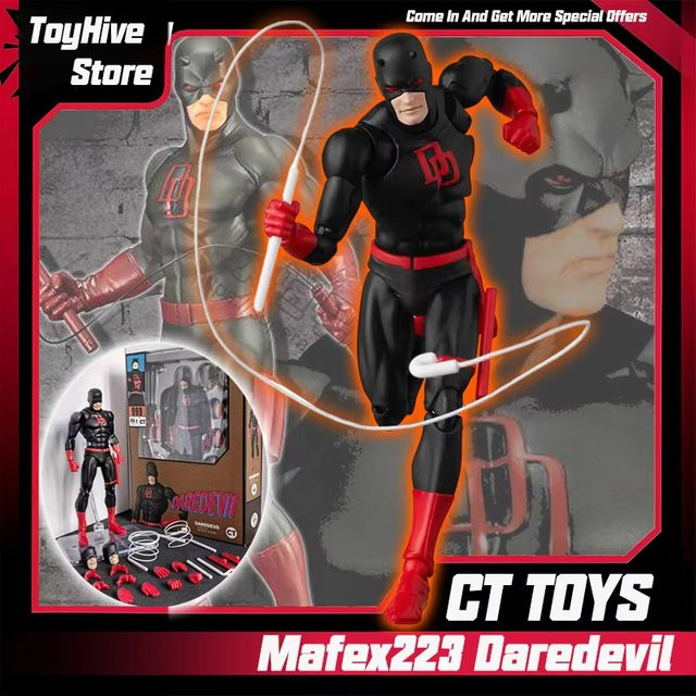 CT Toys Daredevil Mafex Comic-Version Actionfigur, Einzelfigur - Bild 1