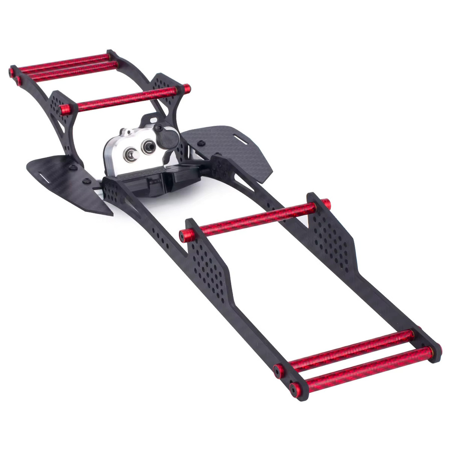 MALOM RC Performance Carbon LCG Chassis Frame Kit, 1:10, Schwarz - Bild 3