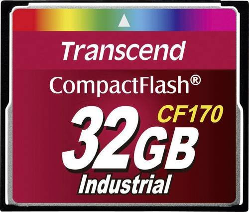 Transcend CF170 Industrial CompactFlash Speicherkarte 32 GB - Bild 1
