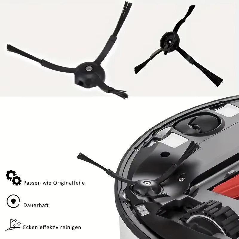 Roborock Zubehör Kit 19-teilig für S8 Pro Ultra und S8 Plus mit Dual-Gummibürsten, selbstreinigender Rollbürste und 4 Mop Pads - Bild 4