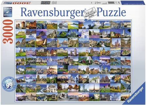 Ravensburger 99 Beautiful Places in Europe, Puzzle, 3000 Teile - Bild 1