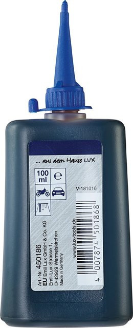LUX Schmier- und Haftöl aus Mineralöl, 100 ml - Bild 1