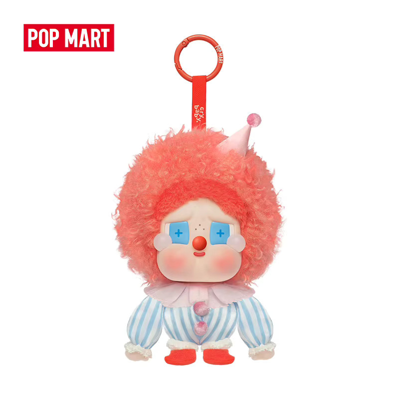 POP MART CRYBABY Why So Serious Serie, Vinyl-Plüschfigur, Einzelfigur - Bild 2