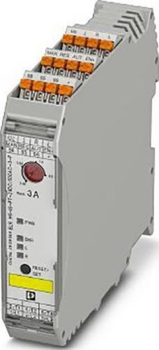 Phoenix Contact Motorstarter ELR H5-IS-PT- 24DC/500AC-3-P 2909569 in Grau, 24 V/DC, Nennstrom 3A - Bild 1