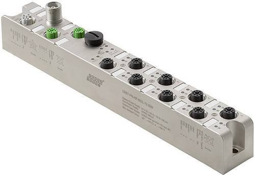 Weidmüller Sensor/Aktorbox aktiv PROFIBUS-DP M12 UR67-PN-HP-8IOL-12-30M 2426250000 grau - Bild 1
