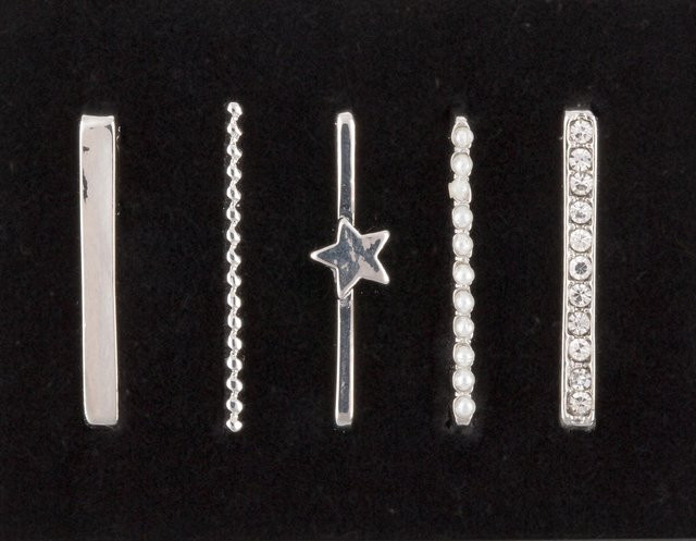 Peter Jäckel Smartwatch Charms Shiny Star, Silber, Unisex - Bild 1