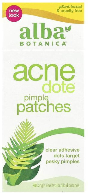 Acne Dote Pickel-Pflaster, 40 Hydrokolloid-Pflaster, Unisex - Bild 1