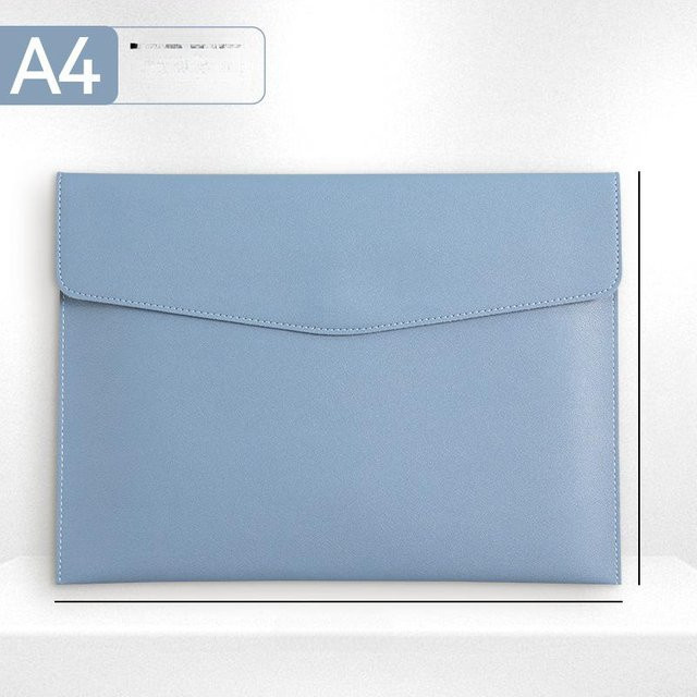 XYNN Dokumententasche aus Kunststoff in Blau für A4-Ordner - Bild 1
