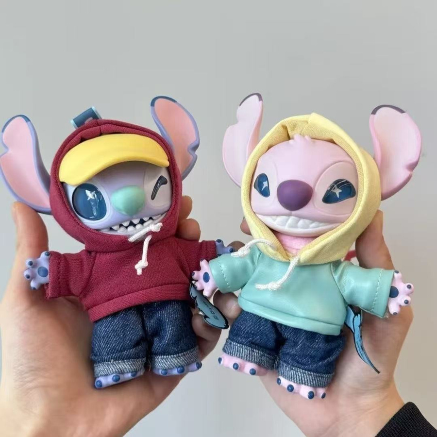 Yiran toy Stitch Gen Z Street Series Blind Box Figur Vinyl Plüsch 3–6 Jahre - Bild 1