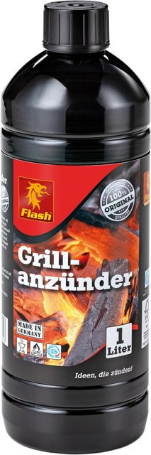 Flash Flüssiger Grillanzünder für Grillkohle und Grillbriketts - Bild 1