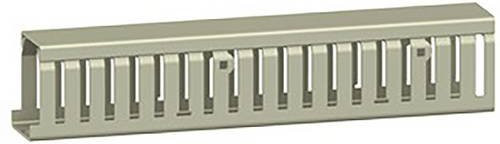 Schneider Electric AK2GD2550 Verdrahtungskanal Grau, 8 Stück - Bild 1