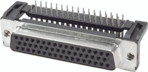 HARTING Steckverbinder 09 66 512 6602 09665126602 Polzahl: 50 Löten, Farbe: Silber - Bild 1