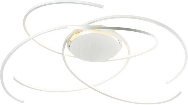 Escale Space 80 LED-Deckenleuchte in Weiß mit dimmbarer Lichtfarbe 2700K - Bild 1