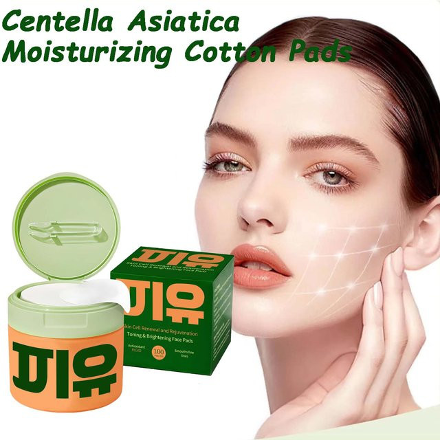 Hoygi Gesichtspflegepads mit Centella Asiatica und Niacinamid - Bild 1