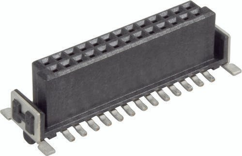 HARTING Federleiste 280St. aus Messing in Schwarz - Bild 1