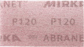 Mirka Abranet Klett-Schleifstreifen für Exzenterschleifer, Farbe: Pink, Körnung: 320, B x H: 70 x 125 mm - Bild 1