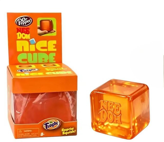 Schylling Needoh Nice Cube, sensorisches Spielzeug, Würfel - Bild 1