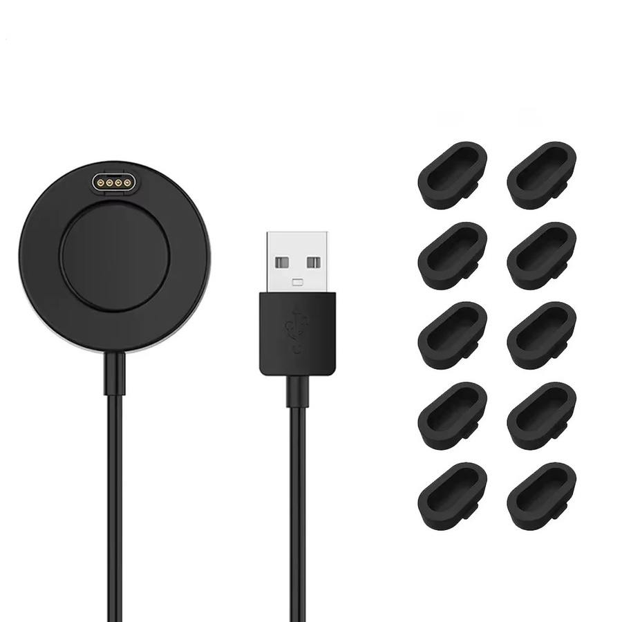 QCTOG USB-C Dock Ladegerät für Garmin Smartwatches in Schwarz - Bild 6