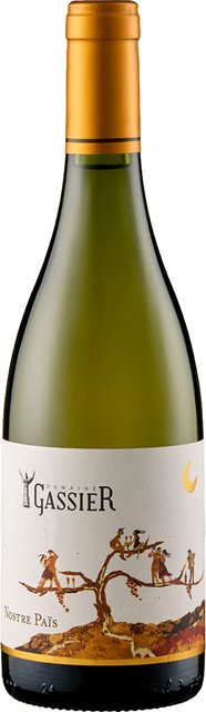 Vignobles Michel Gassier Nostre Pais Blanc Bio, Costières de Nîmes AOP, Rhône, 2022, trocken, Weißwein, 0,75 l - Bild 1