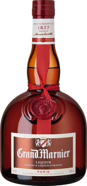 Grand Marnier Cordon Rouge, Cognac & Liqueur D' Orange, Spirituose, 0,7 l - Bild 1