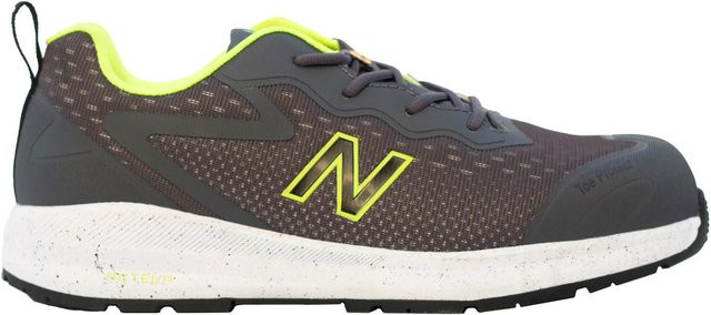 New Balance Sicherheitsschuhe Logic S1 PL S1P in Grau-Limette Gr. 45,5 nach EN ISO 20345 - Bild 1