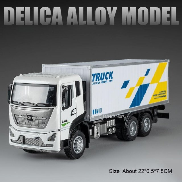Linyi toy car Betonmischer LKW, 1:32 Maßstab, ab 14 Jahren - Bild 1