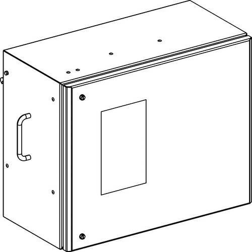 Schneider Electric KSB250DB412 KS Abgangskasten leer für 4p Compact NSX mit Motorantrieb - Bild 1