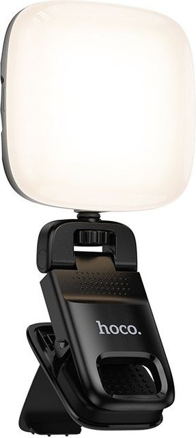 HOCO K29 Selfie Light Universal, Schwarz - Bild 1