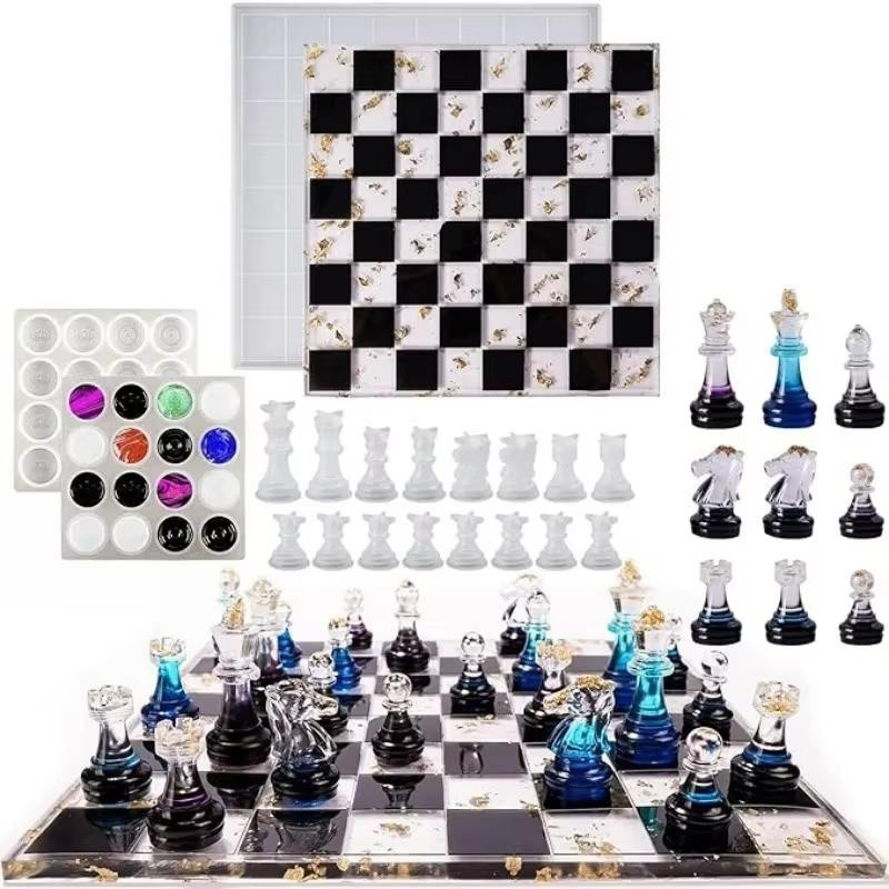 Yiran toy 1 Schach Silikonform Zubehör 14+y - Bild 2