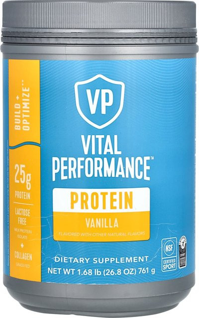 Vital Proteins Vital Performance Protein Vanille 761 g - Bild 1