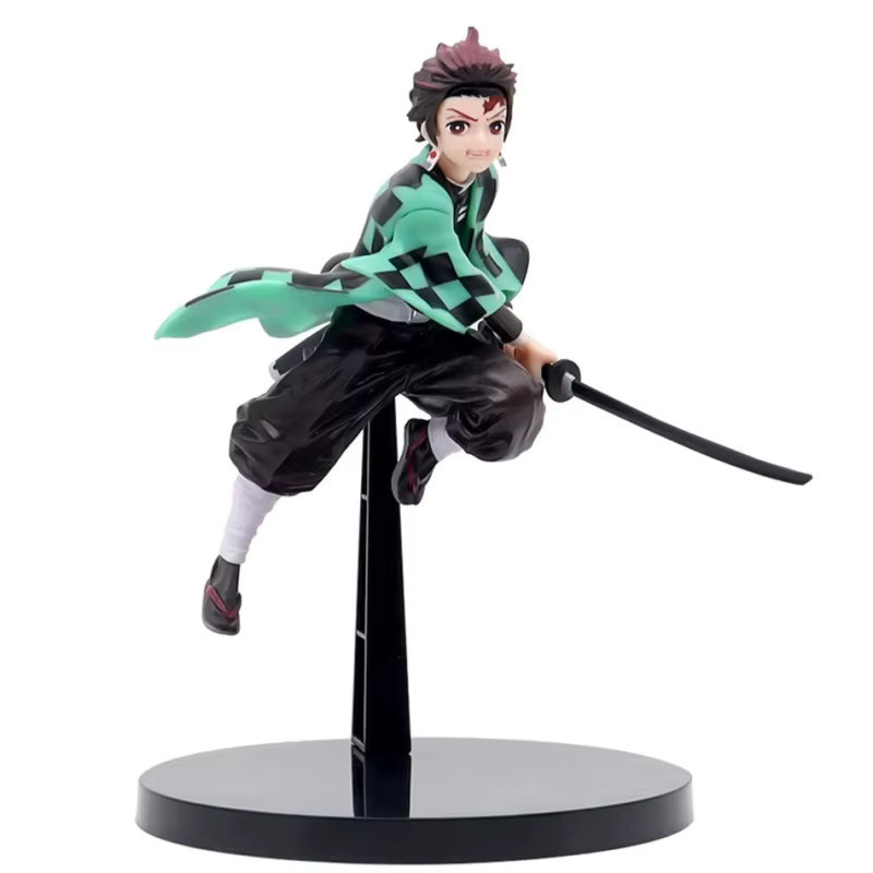 Bandai Kimetsu no Yaiba Anime Figur aus PVC multicolor mit Charakteren wie Tanjiro, Nezuko und Zenitsu - Bild 2