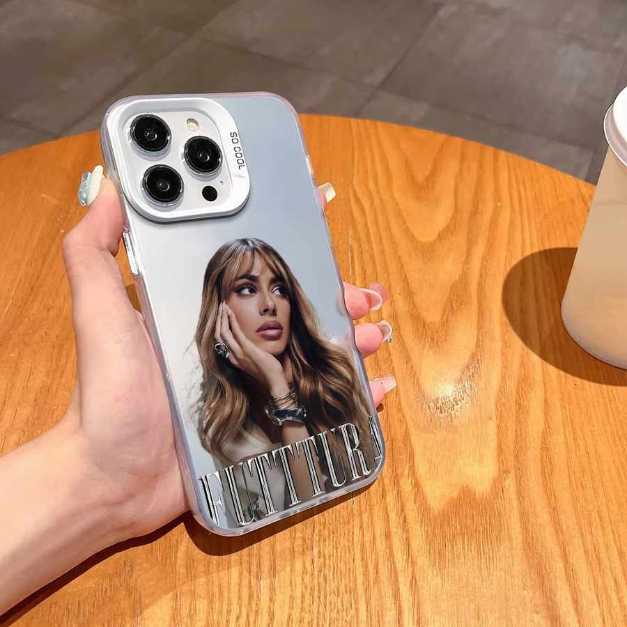 IMD Color Cover Handyhülle im Martina Stoessel TINI Design für Samsung Galaxy S25 S24 S23 A07 A17 A06 Ultra FE Plus - Bild 3