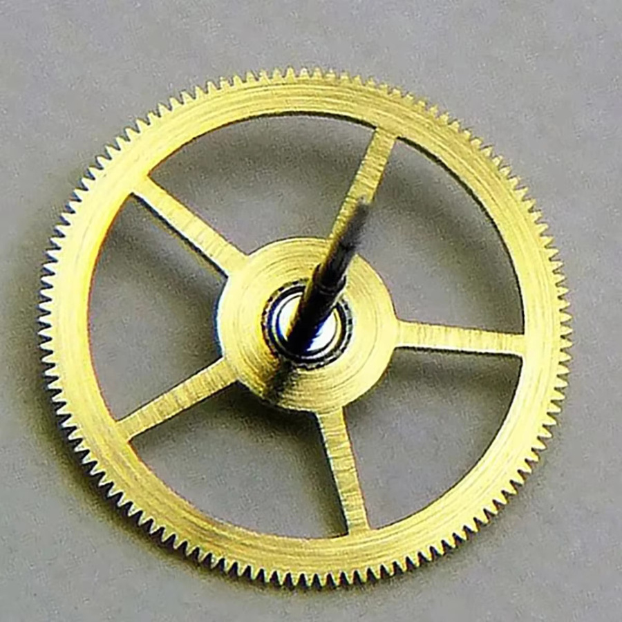 Zweites Radwerk für 3135-Uhrwerk, Messing, Unisex - Bild 2