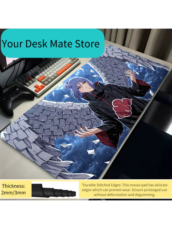 Bandai Mauspad Anime Girl Konan XXL Schreibtischunterlage Multicolor - Bild 2