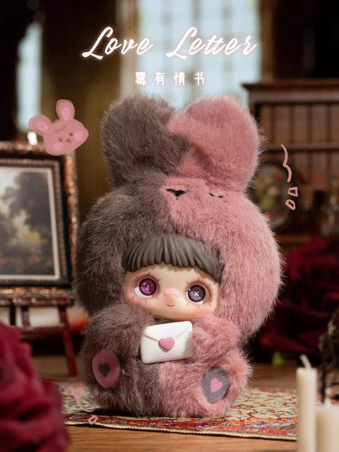 Maymei Love Endless Blind Box Meimei Vinyl Plüsch Anhänger Puppe, ab 14 Jahren - Bild 1