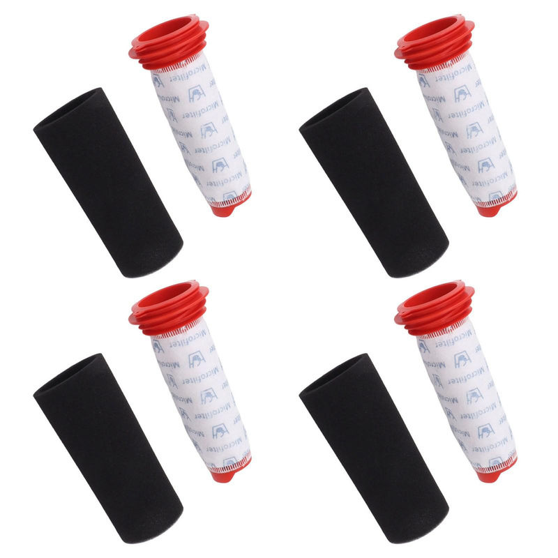 4 Stück Bosch Staubsauger Vor-Motorfilter Schaumstofffilter in Weiß für BCH6 754176 754175 - Bild 6