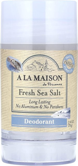 La Maison de Provence Deodorant Meersalz, 70g, Unisex - Bild 1